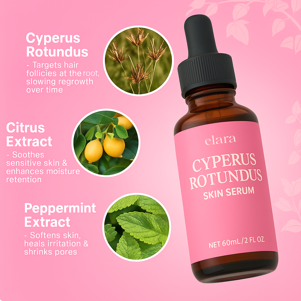 Elara™ - Cyperus Rotundus Skin Serum