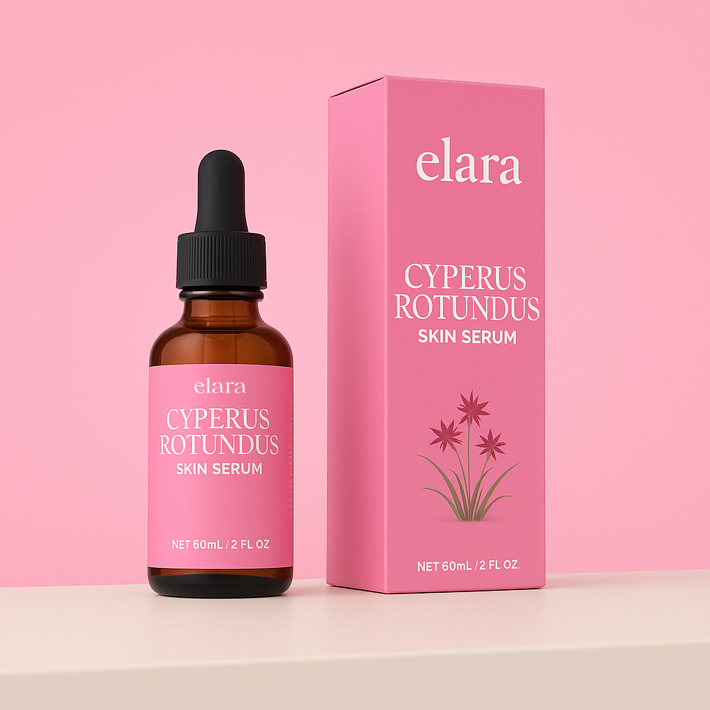 Elara™ - Cyperus Rotundus Skin Serum