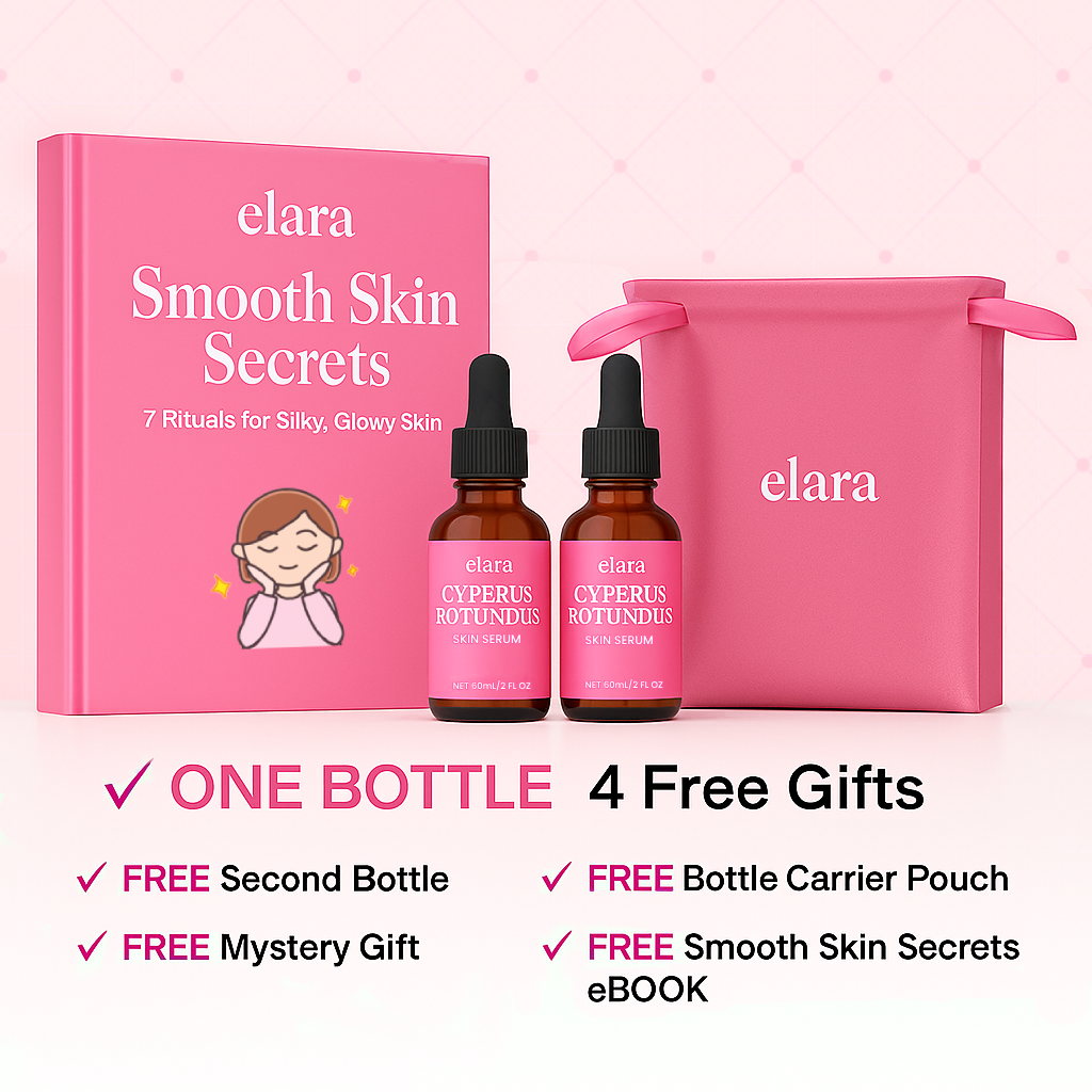 Elara™ - Cyperus Rotundus Skin Serum