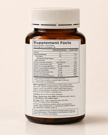 Daily Acne Support for Teens